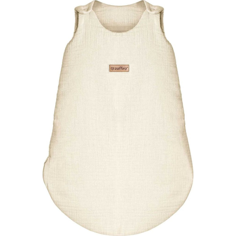 Sleeping bag muslin 0,5 TOG Malaga 6-12m vanilla