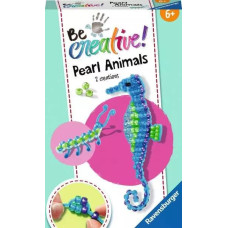 Ravensburger Craft Kit &ndash; BeCreative Pearl Animals: Seahorse