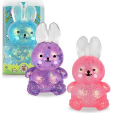 Trendhaus Capybara Spring - Maltose rabbit with glitter (1 pc., 3 designs)