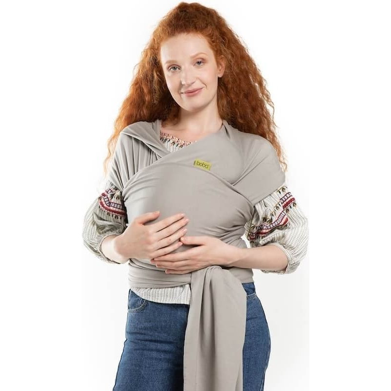 Boba Nosidła BOBA WRAP SERENITY LIGHT GREY