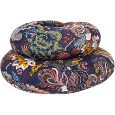 Infantilo Spilvens-pakavs PREMIUM-C "BOHO NAVY BLUE" (110)