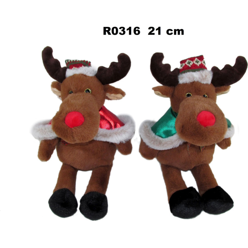 Sun-Day Ziemeļbriedis 20 cm P0316 (Sun-Day)