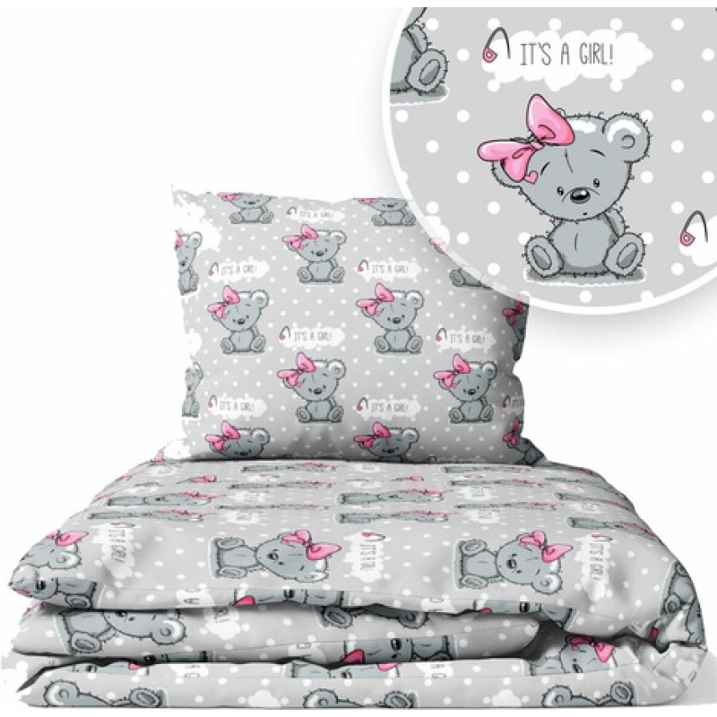 Ankras G/v komplekts IT'S A GIRL K-2T120