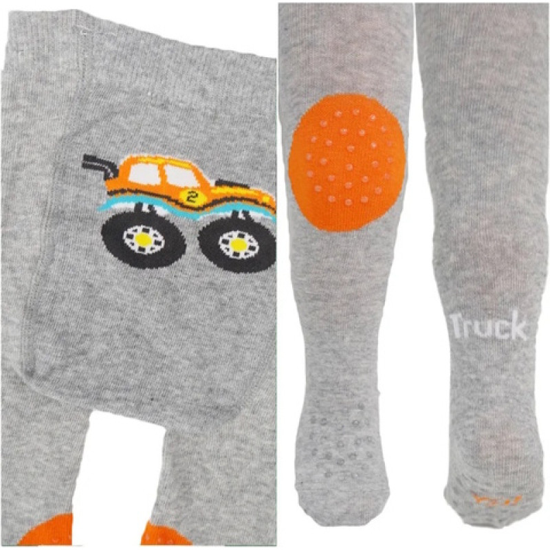 Yo Baby Zeķubikses rāpo&scaron;anai 68/74 RAB-0025 orange truck