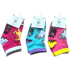 Yo Baby Zeķes batutiem TRAMPOLINE ABS SKS-0021 GIRL (27-30)