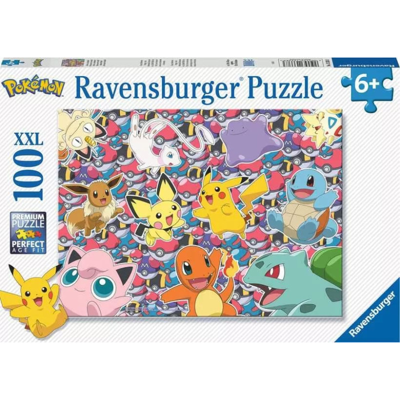 Ravensburger Puzzle 100 pcs Pok&eacute;mon
