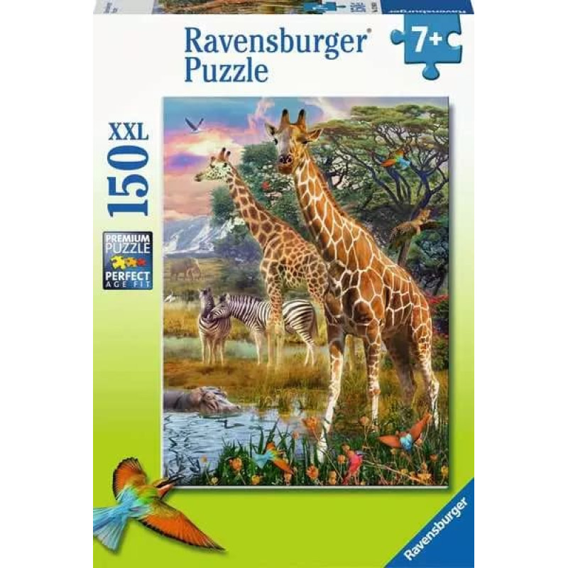 Ravensburger Puzzle 150 pcs Giraffes in Africa