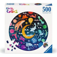 Ravensburger Puzzle 500 Circle of Colours: Dreams