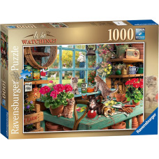 Ravensburger Puzzle 1000 Is He Watching?