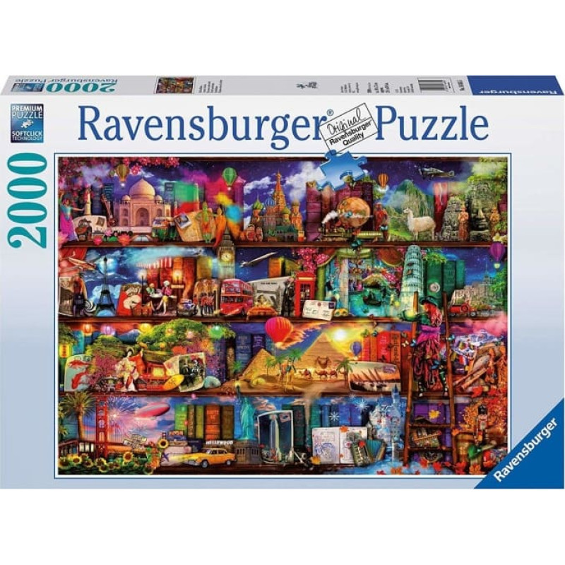Ravensburger Puzzle 2000 World of Books