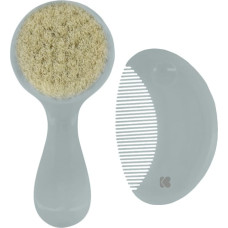 Comb and brush with natural bristles Sleepy Sheep