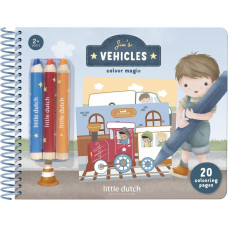 Little Dutch Colour Magic Book Jim & Friends