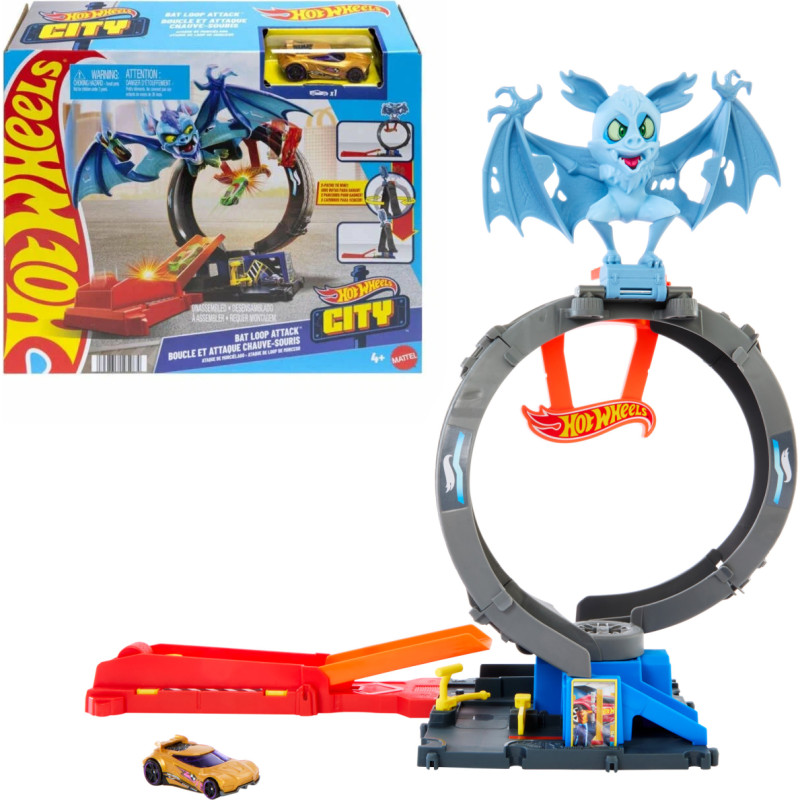 HOT WHEELS CITY PĘTLA NIETOPERZA