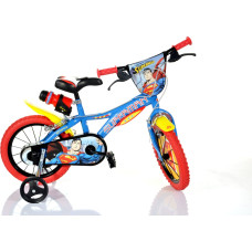Dino Bikes Licence Children's bicycle 14'' ''SUPERMAN"