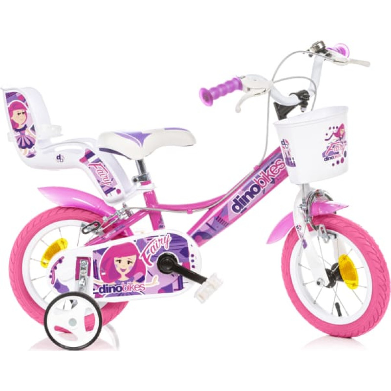 Dino Bikes Children's bicycle 12'' ''FAIRY"