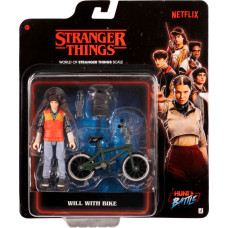 Stranger Things Figure & Bike - Will Byers, 12 cm