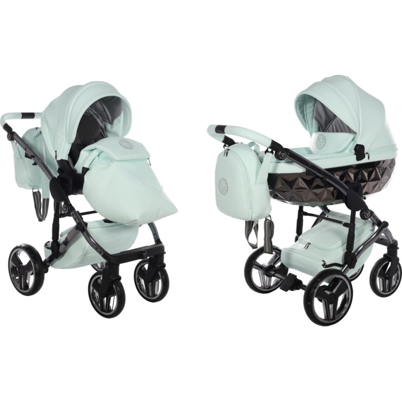 Junama Universal stroller 2 in 1 HandCraft 01 Mint