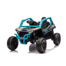 Rechargeable car Licensed Kawazaki KRX 1000 Blue Black