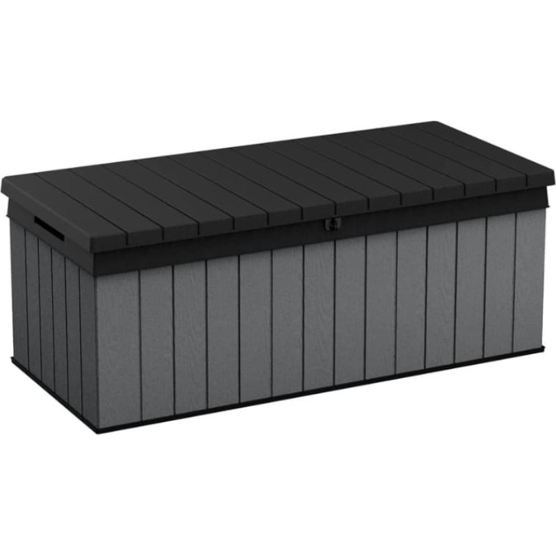 Keter Uzglabā&scaron;anas kaste Darwin 380L pelēka