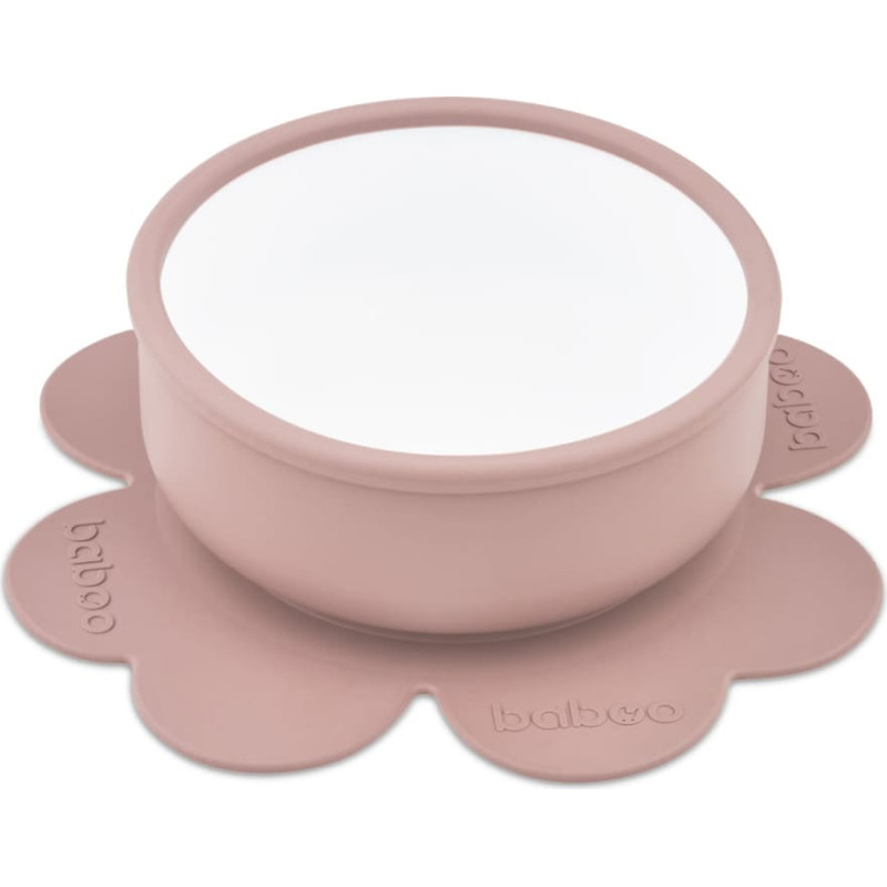 Baboo Silicone Suction Bowl Au Naturale Cacao