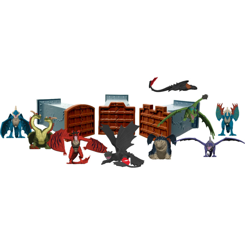 Dragons blind bag Mini Arena Dragons