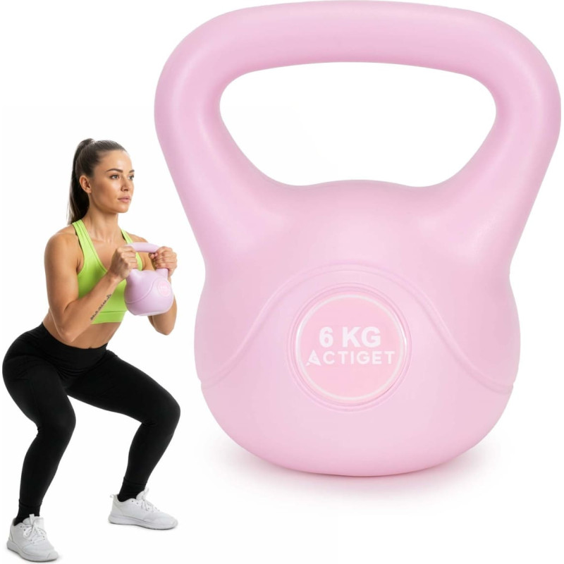 Springos Kettlebell weight 6 kg ACT0090
