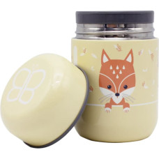 Bbl&uuml;v Food thermos with spoon, Sand Fox