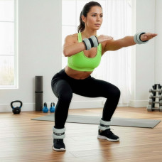 Springos Weights for exercises 2 x 0.5 kg ACT0127