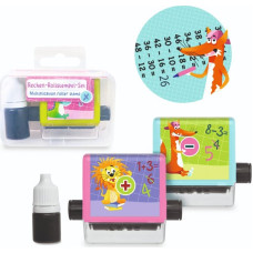 Trendhaus ABC Champion HS - Mathematic roller stamp (1 set., 3 designs)