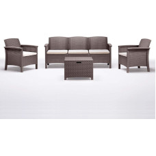 BICA Garden Furniture Set VENEZIA 3 BEIGE