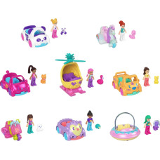 Polly Pocket Pollyville Single Car Asst 1pc