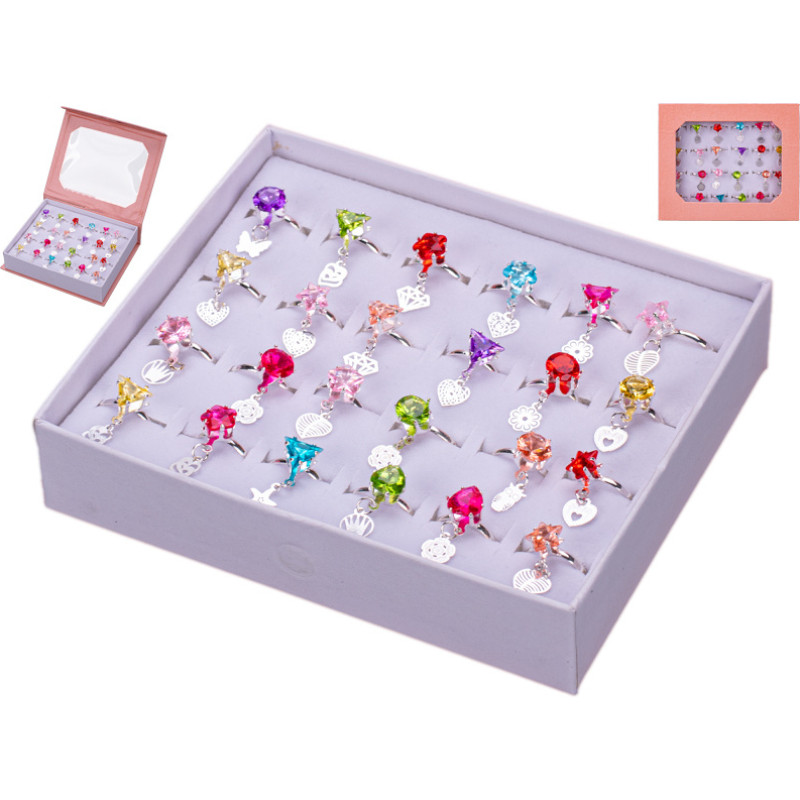 14493 Ring Set, 24 pcs