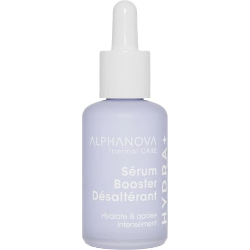 Alphanova THERMAL CARE Ultra-Hydrating Booster Serum with Thermal Water for Dry and Sensitive Skin, 30 ml