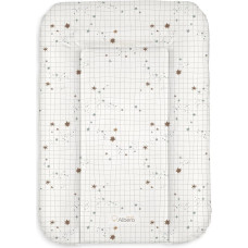 Albero Mio Mata do przewijania niemowląt (wł&oacute;knina) 70x50 CP8 Gwiezdny pył
