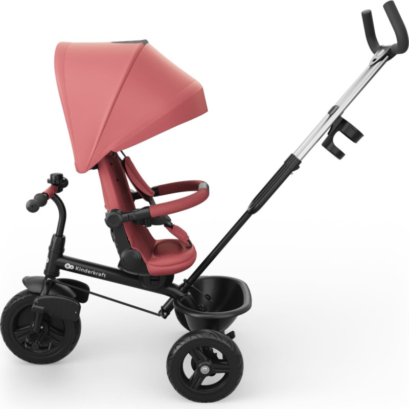 Kinderkraft tricycle ASTON 2 PLUS Pink
