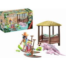 Playmobil Wiltopia Paddle Tour with the River Dolphins 71143