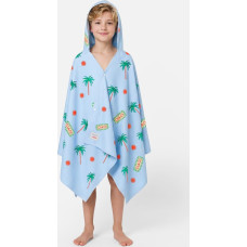 Spokey Hooded towel for children Spokey PALMS