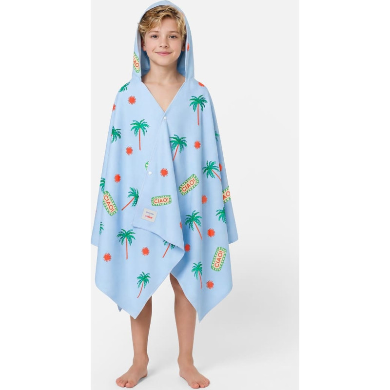 Spokey Hooded towel for children Spokey PALMS