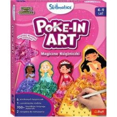 Trefl 62611 Skillmatics Poke-In Art Magiczne Księżniczki