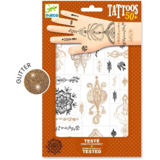 Djeco Tattoos - Oriental breeze (50+ tattoos)