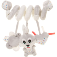 4BABY troller/Car Seat Toy RABBIT R07
