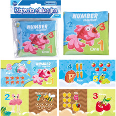 Artyk 180460 Książeczka Malucha E-EDU cyferki