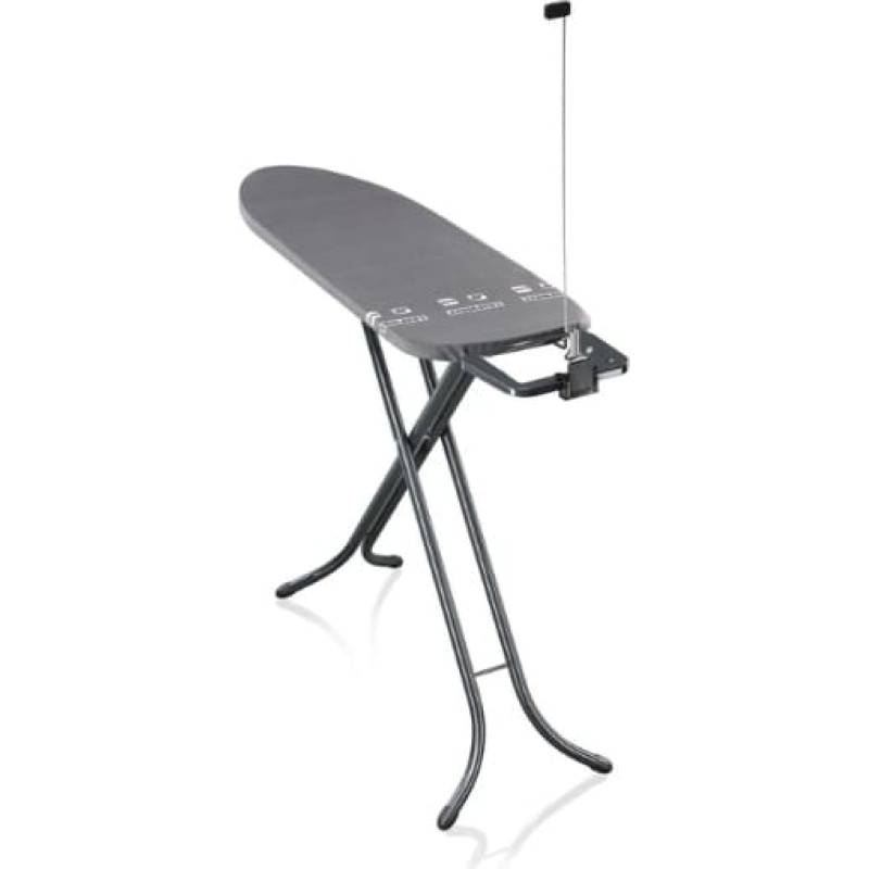 Leifheit Gludināmais dēlis Air Board M Black 120x38cm