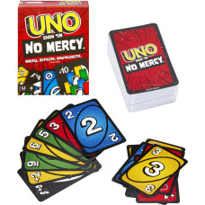 Card game UNO No Mercy
