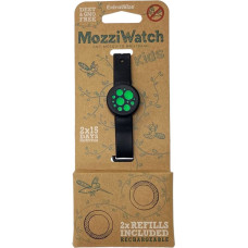 Extrawize MozziWatch mosquito and tick repellent bracelet for children and adults, green