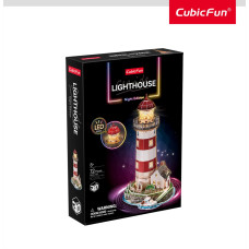 Cubic Fun CUBICFUN 3D puzzle Lighthouse with LED