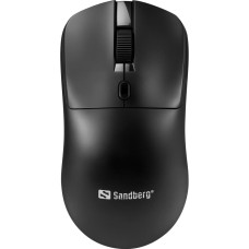 Sandberg 331-04 Wireless Mouse Saver Black, Left+Right, USB-A dongle