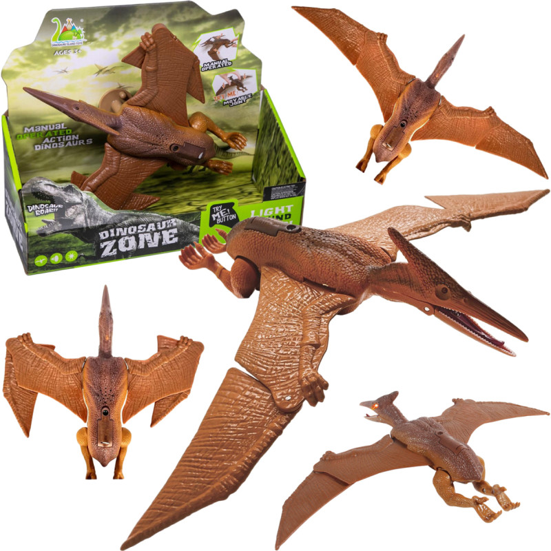 DINOZAUR ZE ŚWIATŁEM I DŹWIĘKIEM