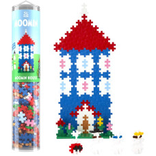Plus Plus construction toy Moomin House