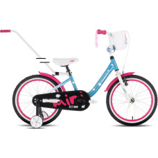 Tabou Children's bicycle TABOU Miss CS ALU, 20" blue-white